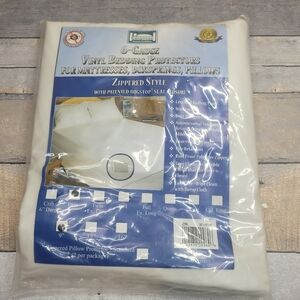 Bargoose 6-Gauge Vinyl Mattress Protector  Size Twin 39 X 75 X 9 Inch  NIP